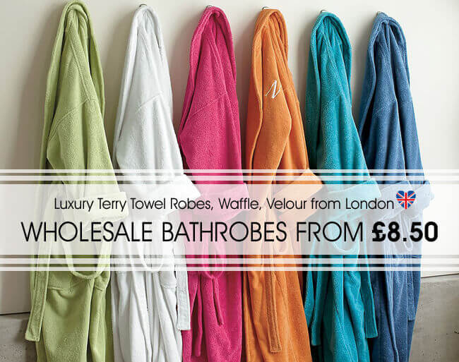 Wholesale bathrobes