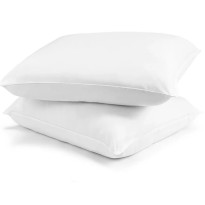 Polycotton Microfibre Soft Pillow