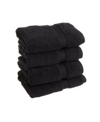Towel City Bath Sheet Black Towel 70 x 140 cm