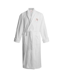 Married couple cute logo Robe