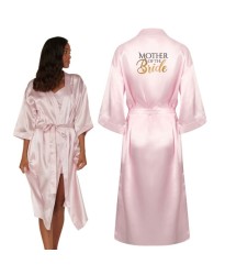 Custom Satin Gown with Personalised Text print