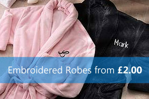 Embroidered Robes